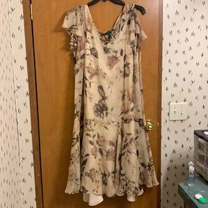 Summer slip lined dress